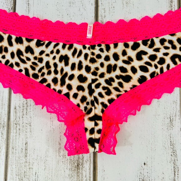 VS PINK Extra Low Rise Cheekster Pantie Vintage Style - Picture 5 of 7